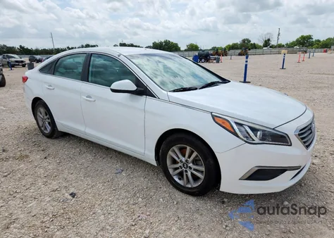 2016 Hyundai Sonata Se из США, поврежденный, VIN 5NPE24AF5GH329851